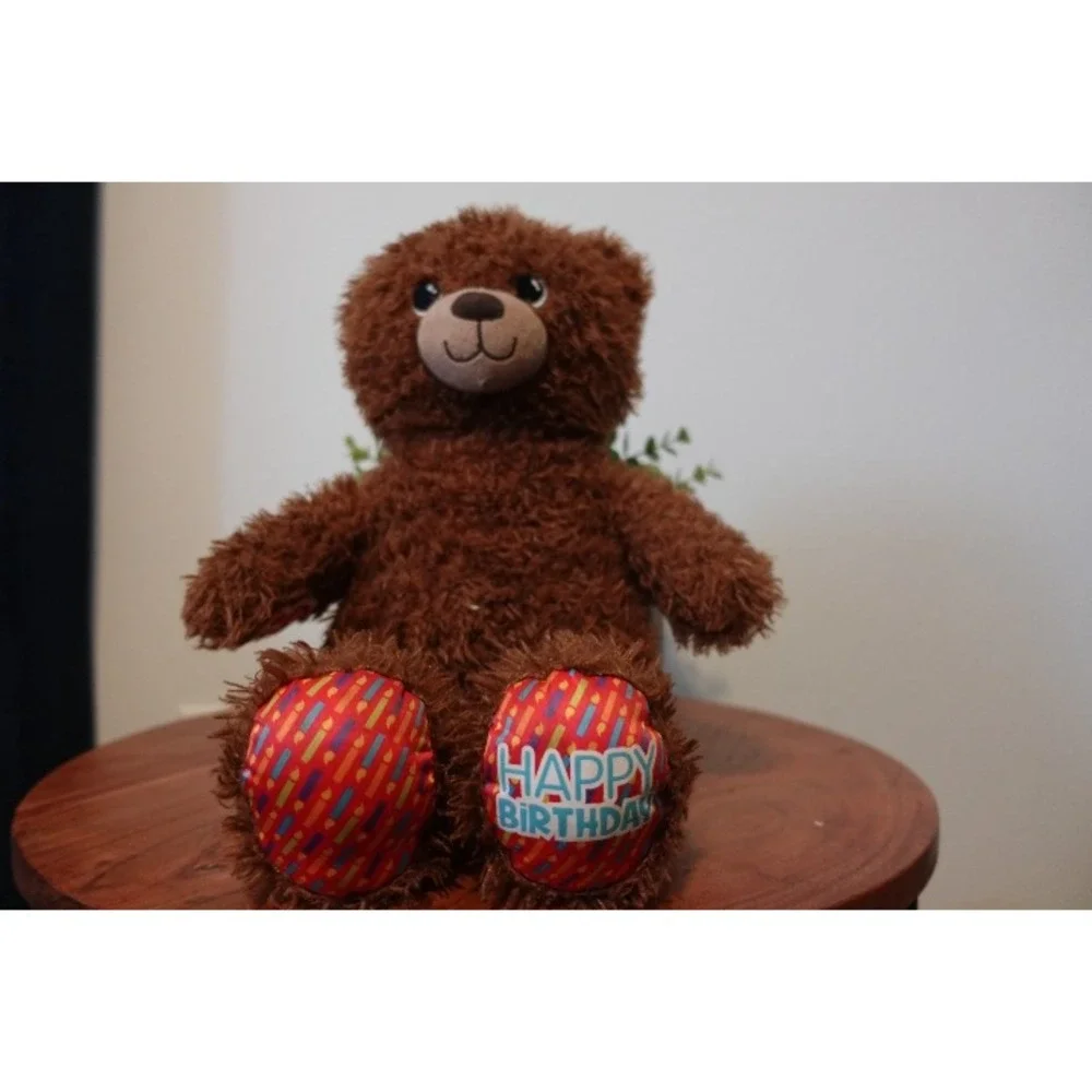 Build-A-Bear pads plush free